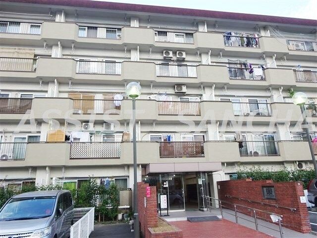 池尻大橋駅 徒歩11分 5階の物件外観写真