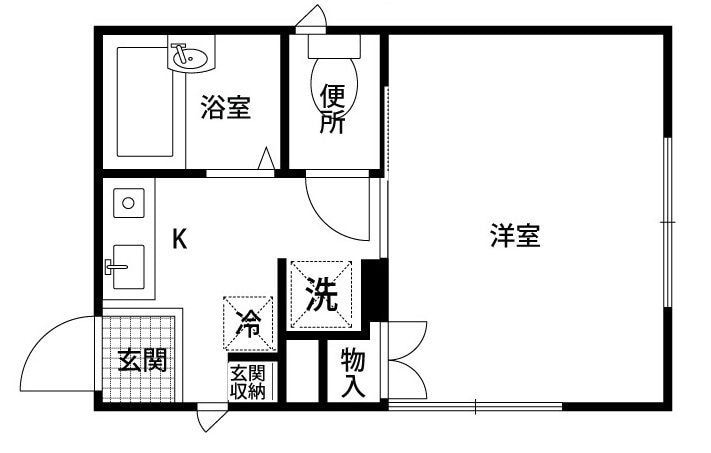 経堂駅 徒歩15分 2階の物件間取画像