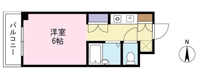 駒沢大学駅 徒歩3分 2階の物件間取画像