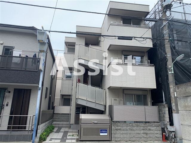 ジョイバレー武蔵小山の物件外観写真