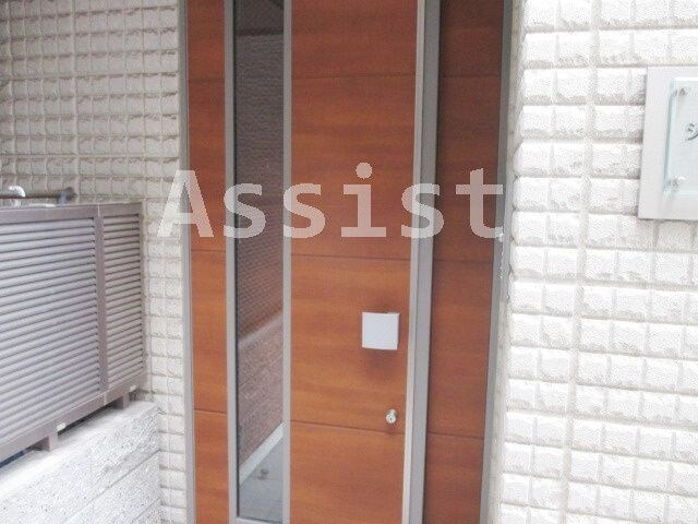 ジョイバレー武蔵小山の物件外観写真