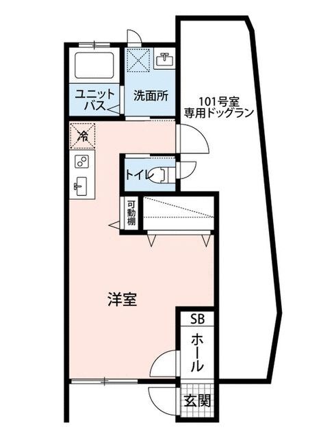 駒沢大学駅 徒歩7分 1階の物件間取画像