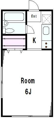 三軒茶屋駅 徒歩10分 2階の物件間取画像