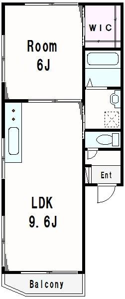 オトゥール三軒茶屋の物件間取画像