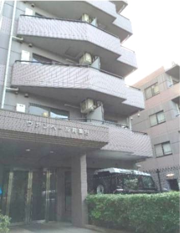 中目黒駅 徒歩10分 3階の物件外観写真