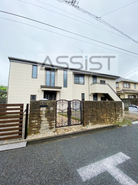 カーサマキの物件外観写真