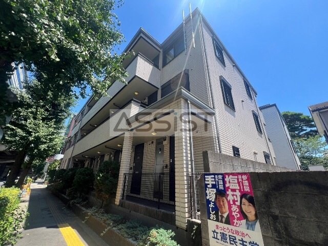 桜新町駅 徒歩10分 1階の物件外観写真