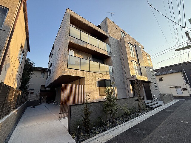 トリニティ武蔵小山の物件外観写真