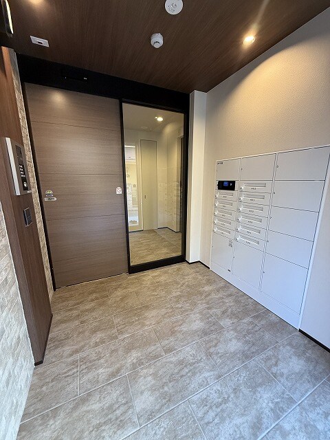 トリニティ武蔵小山の物件外観写真