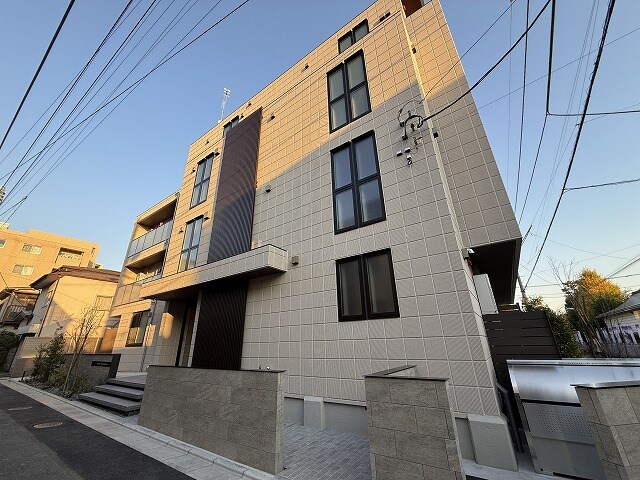 トリニティ武蔵小山の物件外観写真