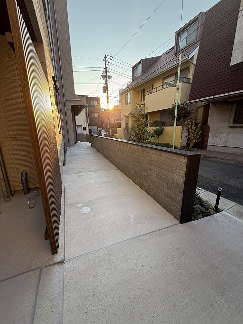 トリニティ武蔵小山の物件内観写真