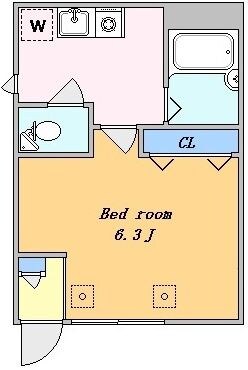 Ｏｘｆｏｒｄ　ＳＥＴＡＧＡＹＡの物件間取画像