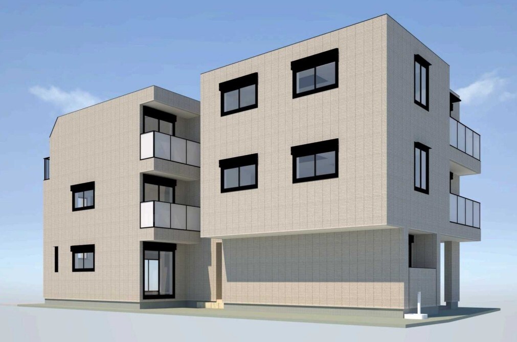 （仮称）中町2丁目メゾンの物件外観写真