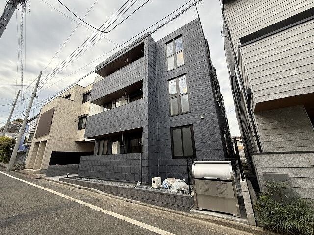 荏原中延駅 徒歩5分 3階の物件外観写真