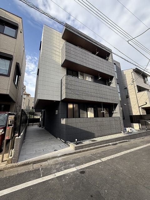 荏原中延駅 徒歩5分 3階の物件外観写真