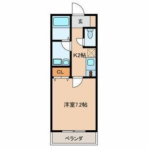 上野毛駅 徒歩13分 1階の物件間取画像