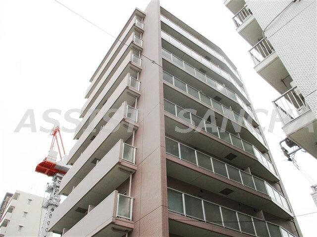 中目黒駅 徒歩13分 8階の物件外観写真