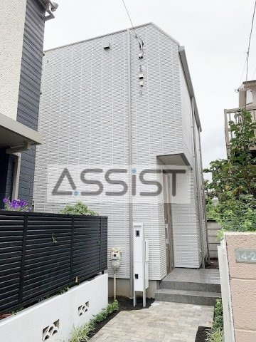 萩原ハウスの物件外観写真