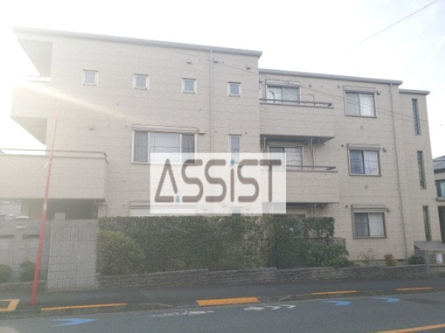 エスク上野毛の物件外観写真