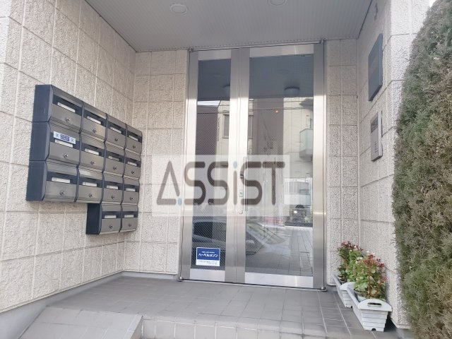 エスク上野毛の物件外観写真