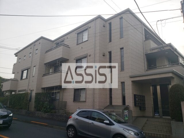 エスク上野毛の物件外観写真