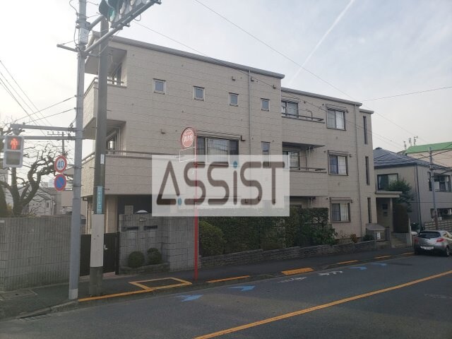 エスク上野毛の物件外観写真