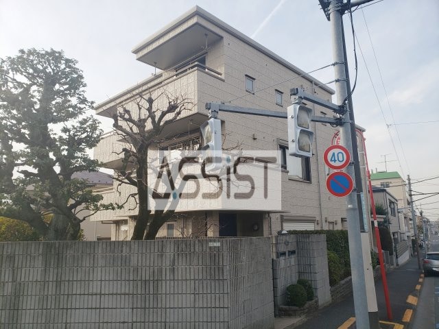 エスク上野毛の物件外観写真