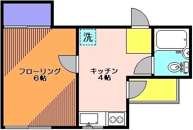 ＫＴ.ＧｒａｎｄｅⅢの物件間取画像