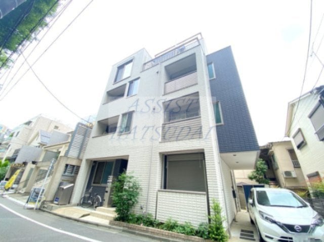 パークフロント代々木の物件外観写真