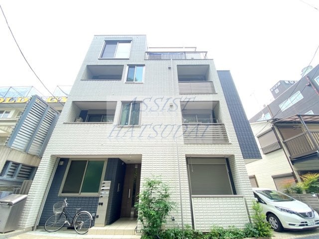 パークフロント代々木の物件外観写真