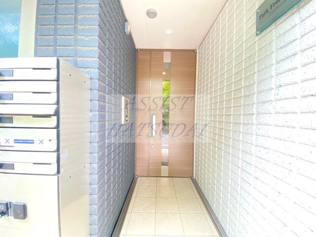 パークフロント代々木の物件外観写真