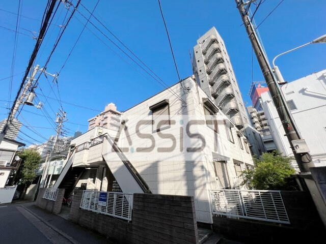 プルミエ駒沢Ｂの物件外観写真