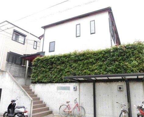 都立大学駅 徒歩10分の物件外観写真