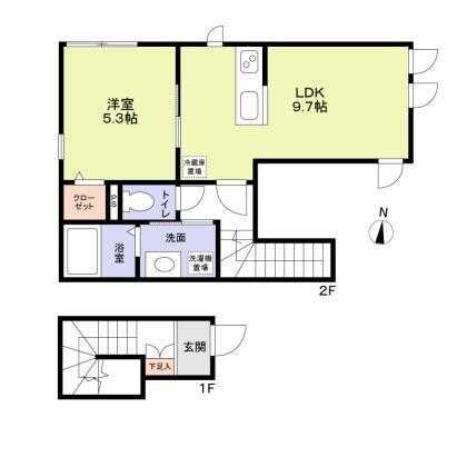 Ｇｒａｎｄ　Ｅｓｐｏｉｒの物件間取画像