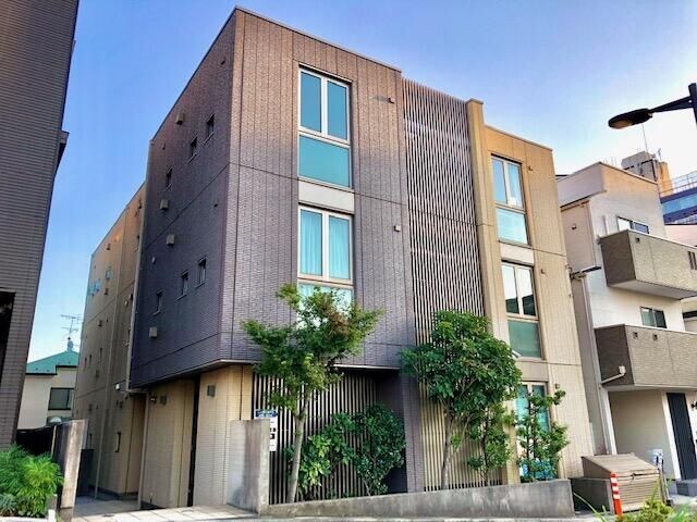 大岡山フローラの物件外観写真