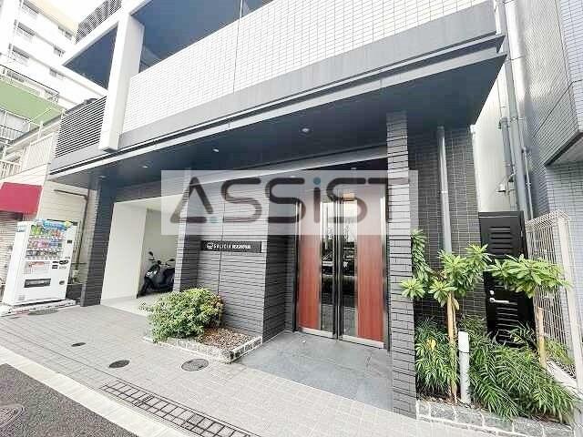 ガリシア武蔵小山の物件外観写真