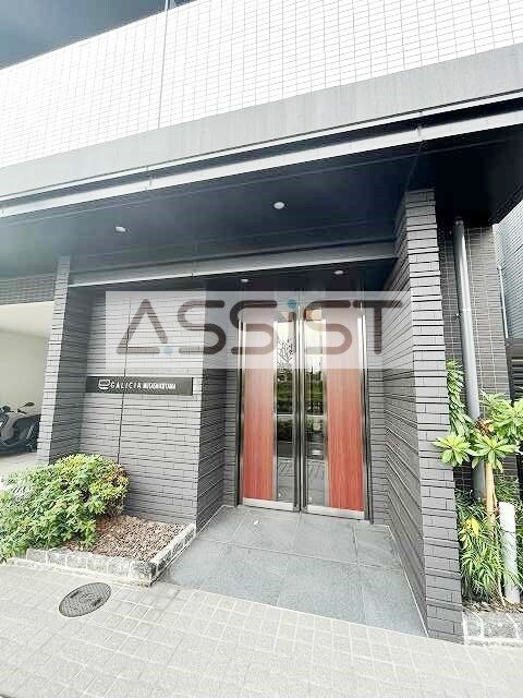 ガリシア武蔵小山の物件外観写真