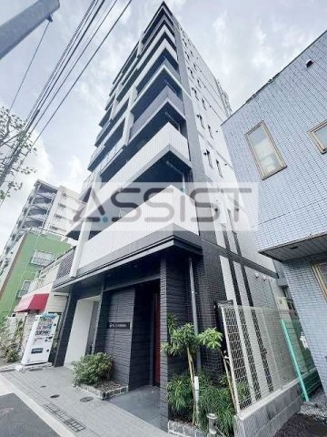 ガリシア武蔵小山の物件外観写真