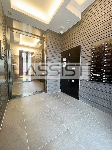 ガリシア武蔵小山の物件外観写真