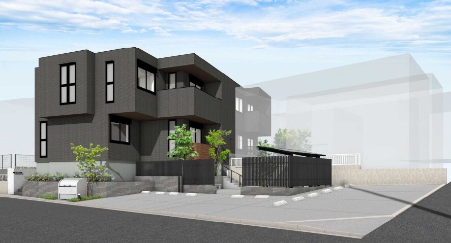 等々力駅 徒歩12分 2階の物件外観写真