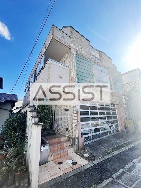 ジョイコート目黒の物件外観写真