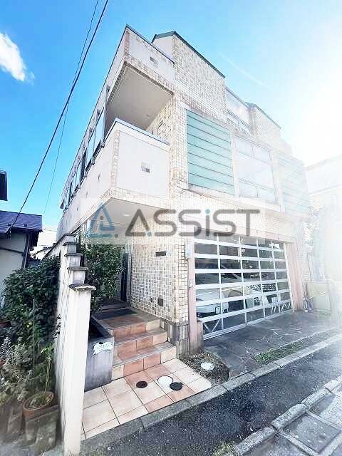 ジョイコート目黒の物件外観写真