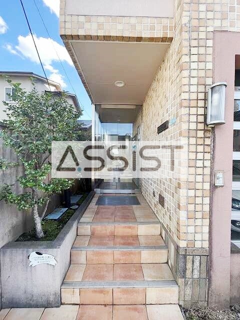 ジョイコート目黒の物件外観写真