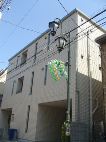 旗の台駅 徒歩5分 1階の物件外観写真