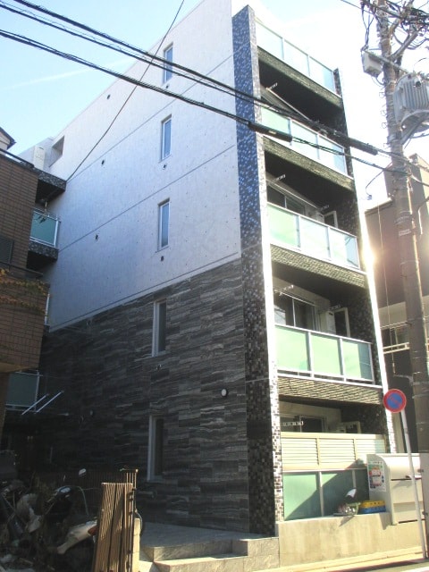 アーバンステージ武蔵小山の物件外観写真