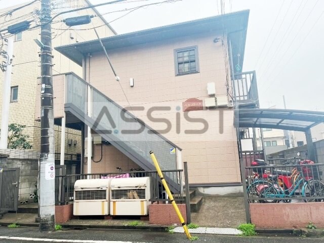 ベルコリーヌの物件外観写真