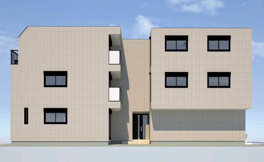 祐天寺駅 徒歩8分 1階の物件外観写真