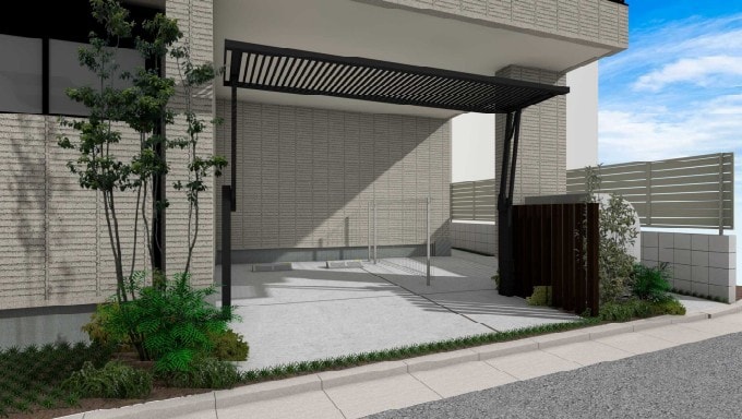 祐天寺駅 徒歩8分 1階の物件外観写真