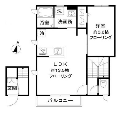 エクシート21の物件間取画像