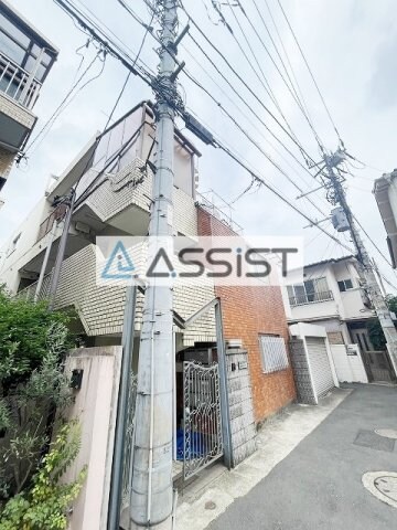 宮田ハイツの物件外観写真